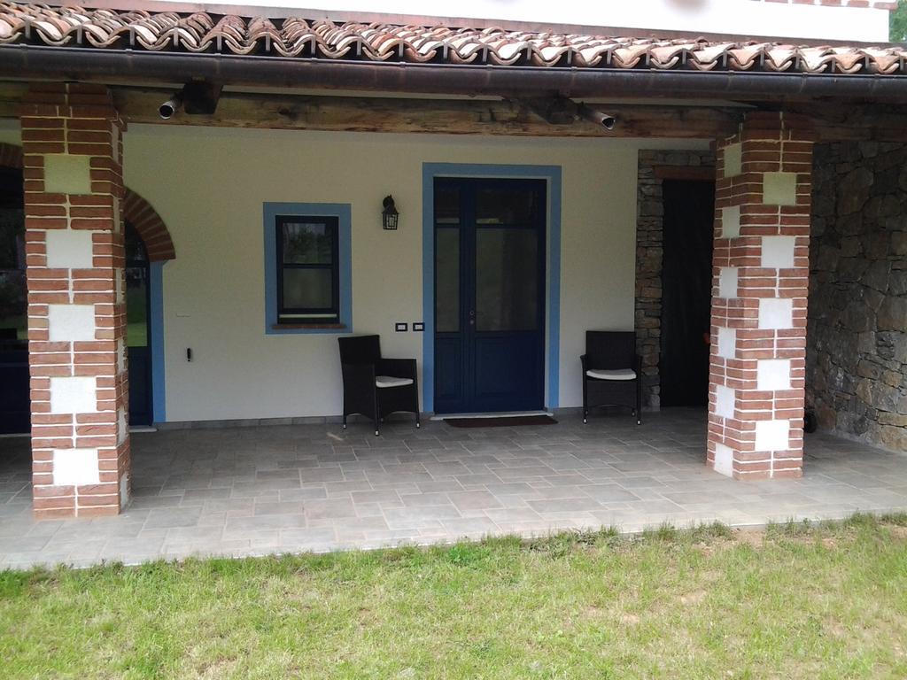 Agriturismo Bio-Ecologico Sant'Isidoro Roccaforte Mondovi Bagian luar foto