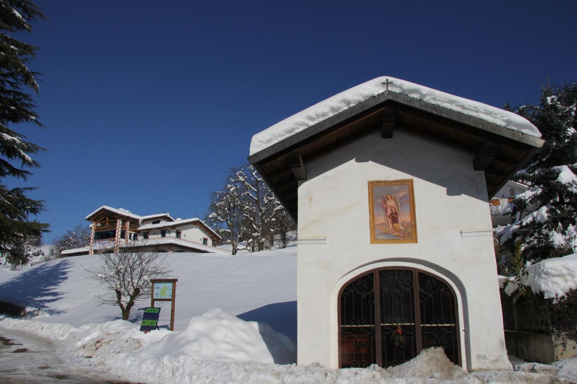 Agriturismo Bio-Ecologico Sant'Isidoro Roccaforte Mondovi Bagian luar foto