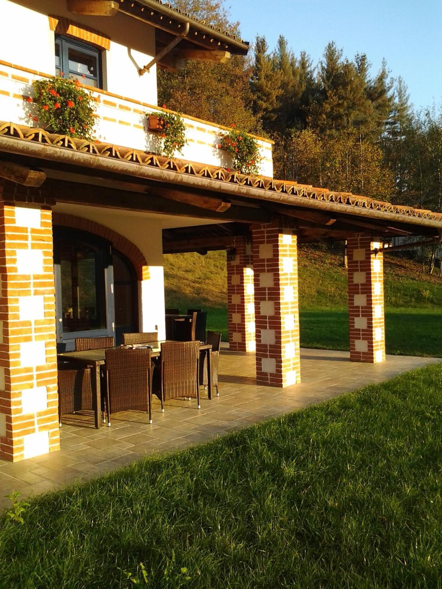 Agriturismo Bio-Ecologico Sant'Isidoro Roccaforte Mondovi Bagian luar foto