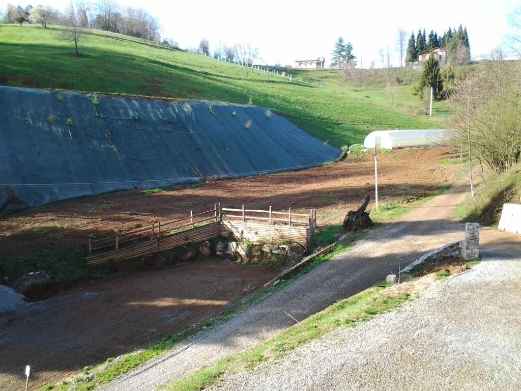 Agriturismo Bio-Ecologico Sant'Isidoro Roccaforte Mondovi Bagian luar foto