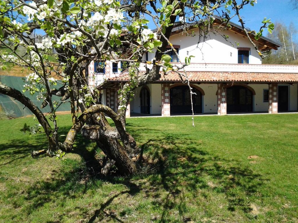 Agriturismo Bio-Ecologico Sant'Isidoro Roccaforte Mondovi Bagian luar foto