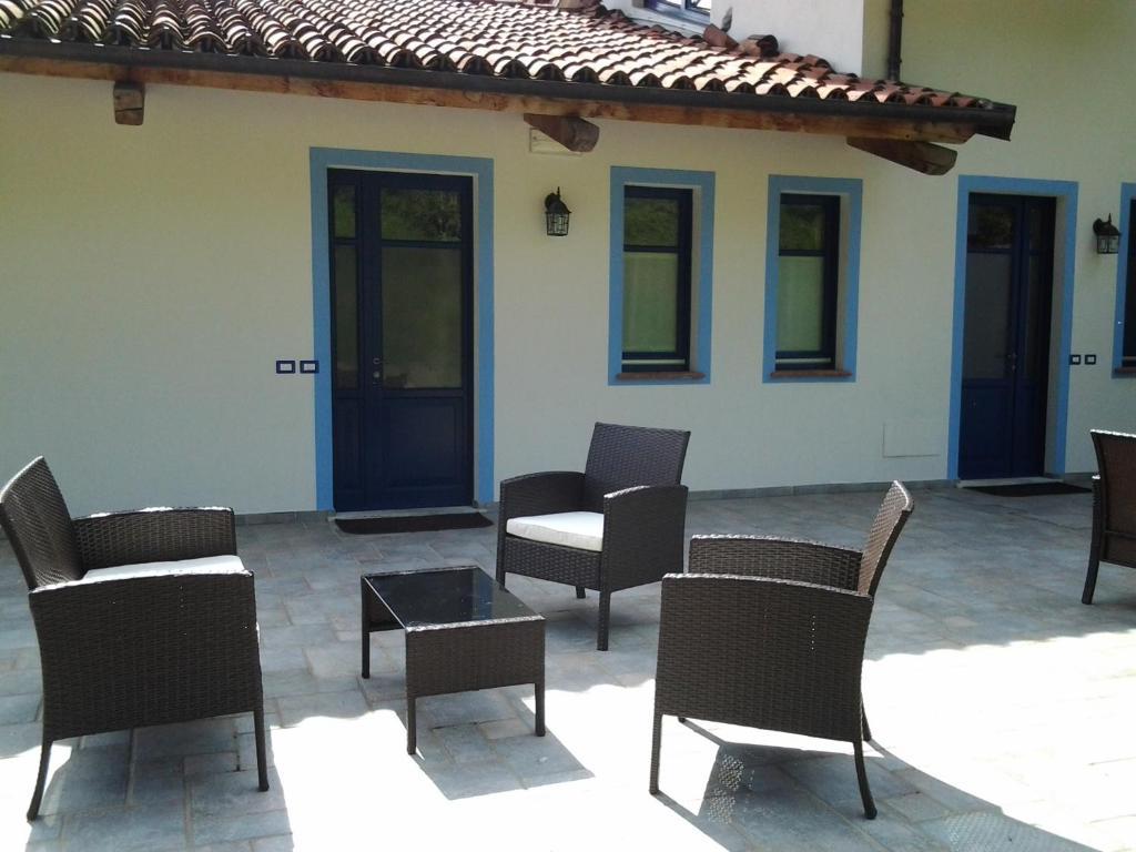 Agriturismo Bio-Ecologico Sant'Isidoro Roccaforte Mondovi Bagian luar foto